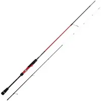 Cinnetic Crafty Crb4 Sea Bass Evolution Light Game Spinning Rod Rouge 2.70 m / 15-42 g