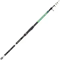 Yokozuna Sea Pursuit canne à pêche télescopique pour surfcasting Argent 3,60 m / 40-120 g Argent 3,60 m