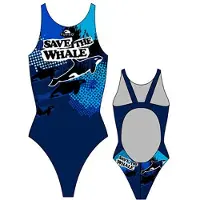 Turbo Maillot De Bain Save The Whale Pro Resist