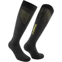 La Sportiva Wool Thermo Long Socks Noir EU 38-40