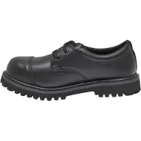 Brandit Chaussure à lacets 'Vegantom' noir
