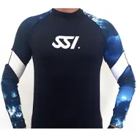 Ssi Rash Guard Manches Longues Loose Fit