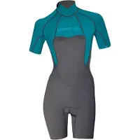 BEUCHAT Shorty Femme à Manches Courtes Atoll 2 Mm