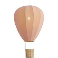 QAZQA Suspension pour enfants Rose Montgolfière - Air Balloon