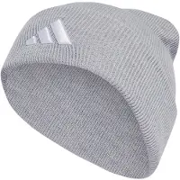 Adidas New Logo Cuff Beanie Gris 58 cm