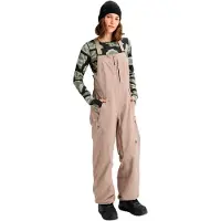 Burton Reserve 2l Bib Pants Beige M Femme