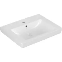 Villeroy & Boch V&B lavabo SUBWAY 2.0 600x470mm, avec cuvette blanche (470 mm, 600 mm)
