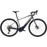 Marin Lombard E1 Ce 700c Gravel Electric Bike Bleu,Argenté XL