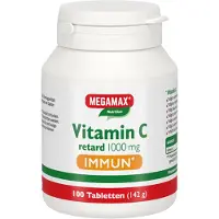 MEGAMAX Vitamine C retard 1 000 mg Immun comprimés, 100 comprimés