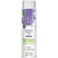 Ina Essentials Shampooing à la lavande pour cheveux gras, 200ml
