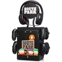 South Park Gaming Locker Noir