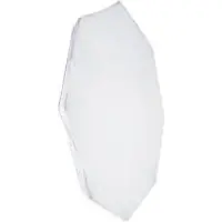 Falcon Tissu de diffusion pour 80cm LHD-B628FS (Diffuseur), Boîte à lumière + réflecteur : accessoires, Noir
