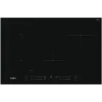 Whirlpool WL S3377 BF Noir Intégré 77 cm Plaque avec zone à induction 4 zone(s)