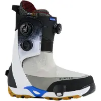 Burton - Boots de snowboard - Waverange X Pro Step On White pour Homme - Taille 45 - Blanc