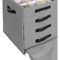 Relaxdays Weihnachtskugel Aufbewahrungsbox