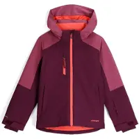 Spyder Mila Jacket Violet 16 Years Enfants
