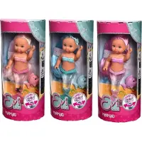 Simba Toys GmbH & Co.KG EL Mermaid, assortiment de 3. Autres