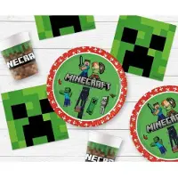 Sombo Minecraft (20 pcs, 33 x 33 cm)