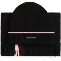 Tommy Hilfiger Bonnet noir / blanc