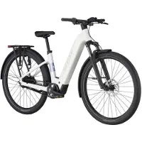 Scott Bikes Sub 10 Belt Wave Performance Cx 28´´ Enviolo Trekking 2025 Electric Bike Blanc S / 800Wh
