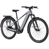 Scott Bikes Sub 10 Belt Wave Performance Cx 28´´ Enviolo Trekking 2025 Electric Bike Bleu,Gris S / 800Wh