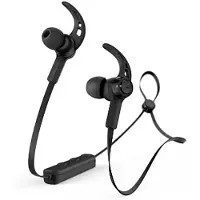 Hama Casque Bluetooth "Freedom Run II", intra-aur., micro, tour d'oreille, Noir