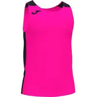 Joma Record Ii Sans Manche, Neonrosa, S