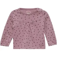 s.Oliver T-Shirt mauve / noir