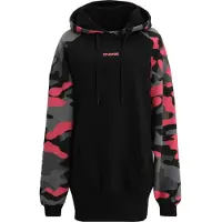 Dangerous DNGRS Robe pour femme Feminine en coton noir