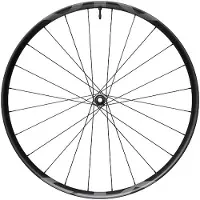 Shimano M9200 29'' Boost Cl Disc Tubeless Roue avant Mtb noire 15 x 110 mm noire 15 x 110 mm