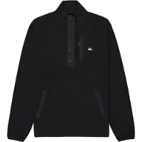 Quiksilver No Destination Half Zip Fleece Noir S Homme