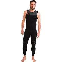 Jobe Toronto Jet Shinprotector 2 Mm Sleeveless Neoprene Wetsuit Noir M Homme