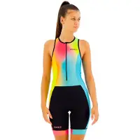 Zone3 Activate+ Sleeveless Trisuit Multicolore XL Femme