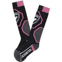Rossignol Garçons, Chaussettes de sport, Jr Speed Comfort Socken (XS), Pink