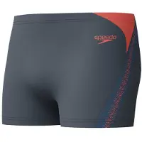 Speedo Hyperboom Splice Swimming Shorts Gris 36 Homme