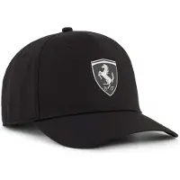 Puma Ferrari Pro Low Curve Cap Noir