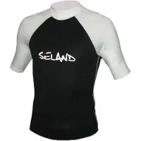 Seland Bali Short Sleeve Thermal T-shirt Noir XS Homme