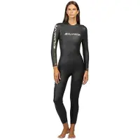 Salvimar Rise 1.5 Mm Woman Freediving Wetsuit Gris L Femme