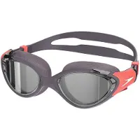 Speedo Biofuse 2.0 Mirror W Woman Swimming Goggles Gris Femme