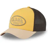 Von Dutch Poly 2 Cap Jaune