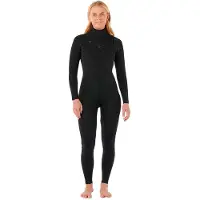 Rip Curl Combinaison En Néoprène à Manches Longues Et Fermeture éclair Sur La Poitrine Pour Femme Dawn Patrol Pro 4/3 Mm