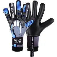Ho Soccer Pro Evolution Graffiti Rn Goalkeeper Gloves Bleu 8.5
