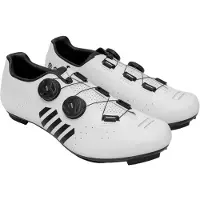 Siroko Infinity Chaussures de vélo de course Blanc UE 43 Homme Blanc UE 43