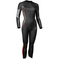 Zoggs Ow Pure Fs 3/0.5 Mm Woman Long Sleeve Neoprene Wetsuit Noir L Femme