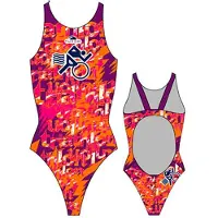 Turbo Multi Triahtlon Swimsuit Rouge S Femme