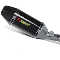 Akrapovic Silencieux Non Homologué Carbon Gsx-r 750 Ref:m-t00902c
