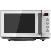 Cecotec Micro-ondes sans plaque Digital GrandHeat 2000 Flatbed Steel. 700 W, capacité de 20 litres, 8 fonctions préréglées