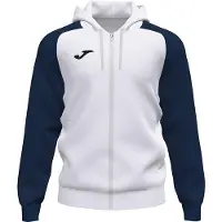 Joma Academy Iv Full Zip Sweatshirt Blanc,Bleu 11-12 Years Garçon