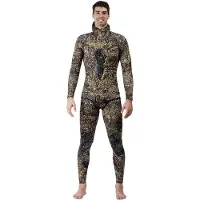 Salvimar Krypsis 101 7 Mm Spearfishing Wetsuit Marron 3XL Homme
