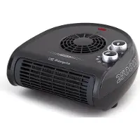 Orbegozo Horizontal 2500w Chauffage Noir One Size / EU Plug 220V Noir One Size